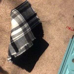 Blanket scarf